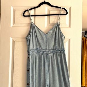 American Eagle Denim Jumpsuit